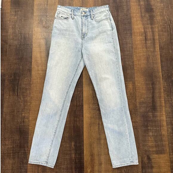 Madewell Curvy Perfect Vintage Jean in Fitzgerald Wash Size 26 - Picture 3 of 11